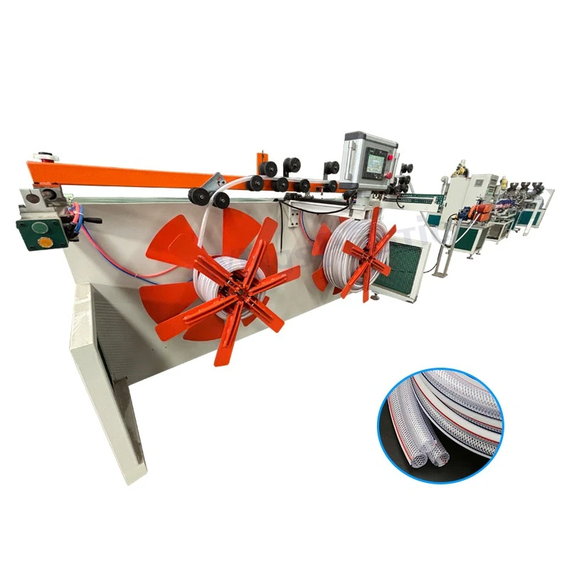 PVC Fiber Reinforced Hose Machine suppliers