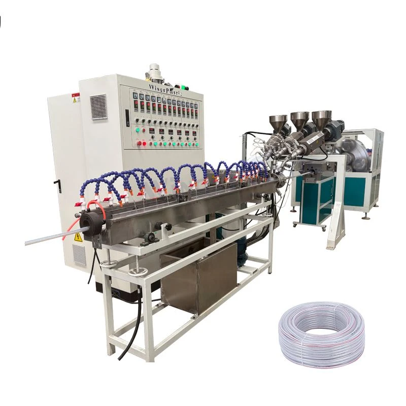 PVC Fiber Reinforced Hose Machine